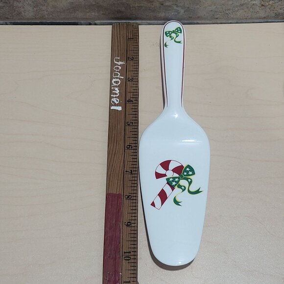 Studio Nova Peppermint Park Dessert Pastry Server Christmas Model Y1547 - Picture 7 of 9